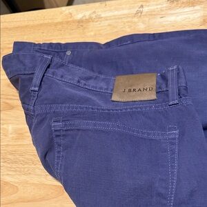 J Brand Deep Indigo Denim Pants